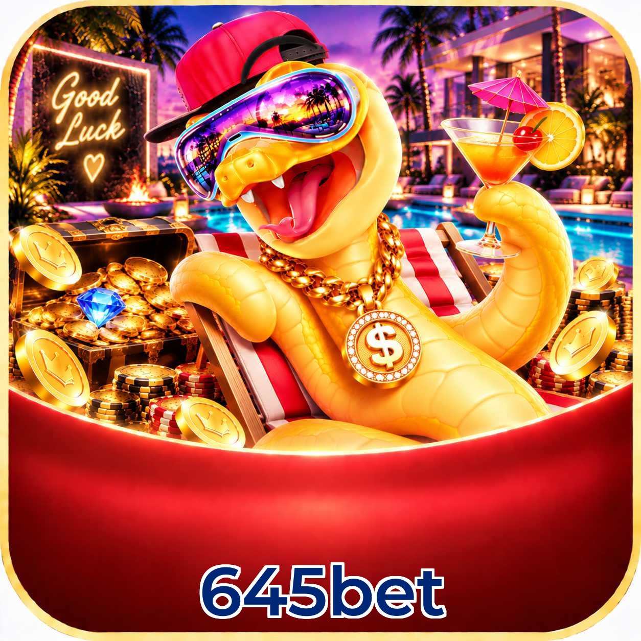 645bet Logo