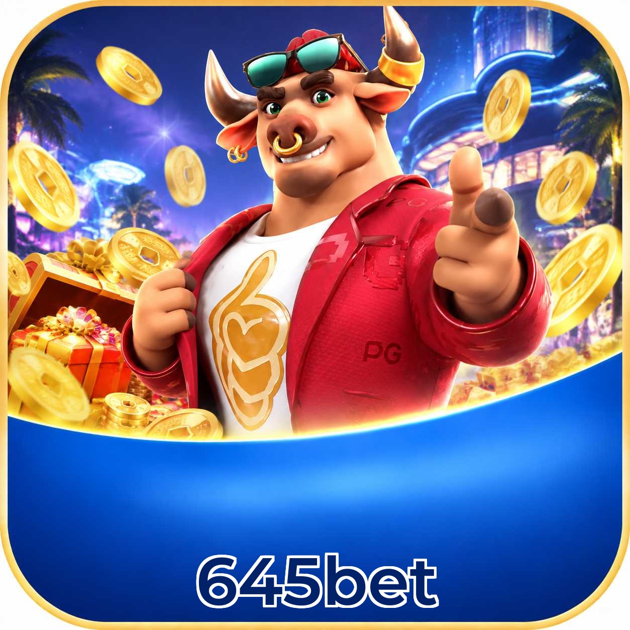 645bet Logo