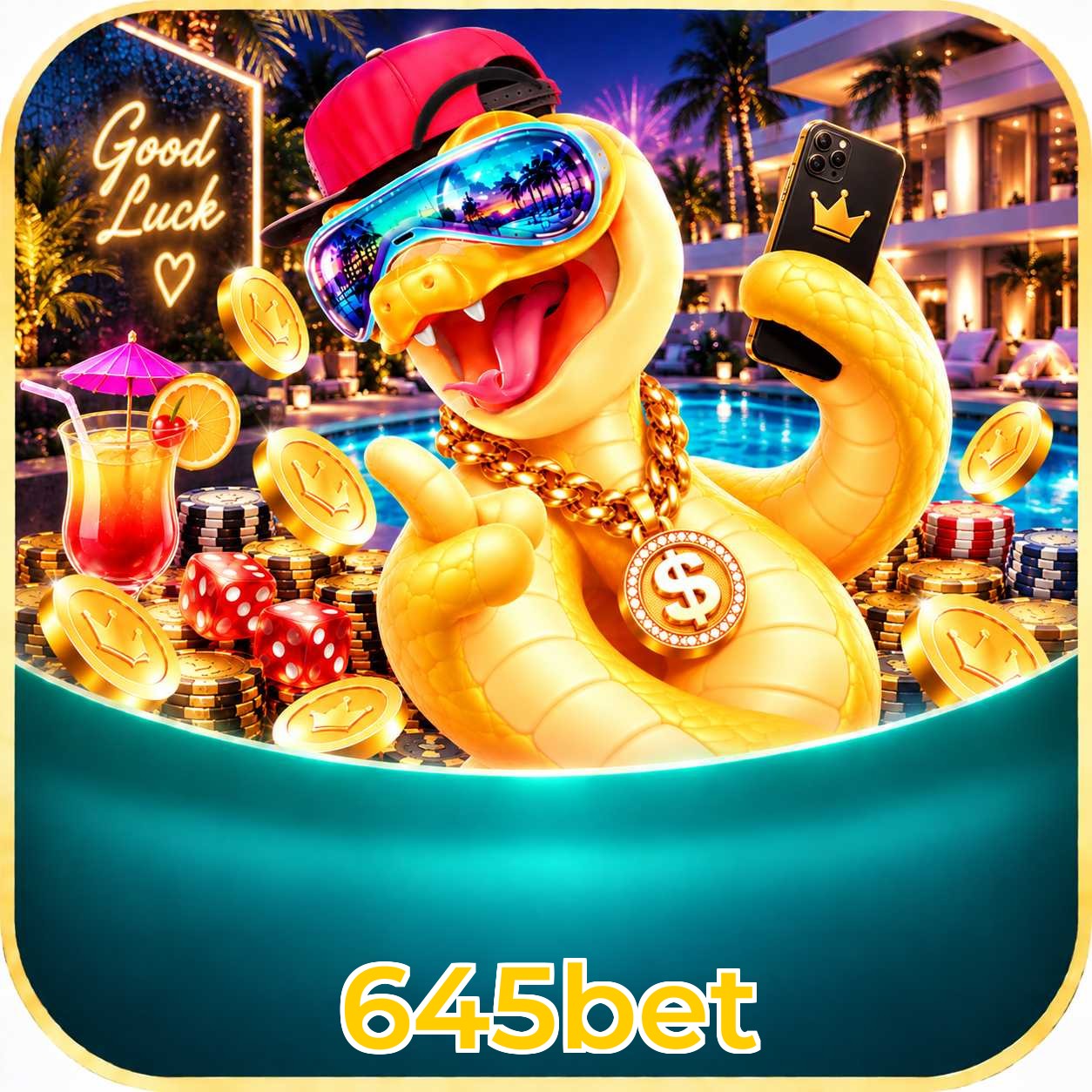 645bet Logo