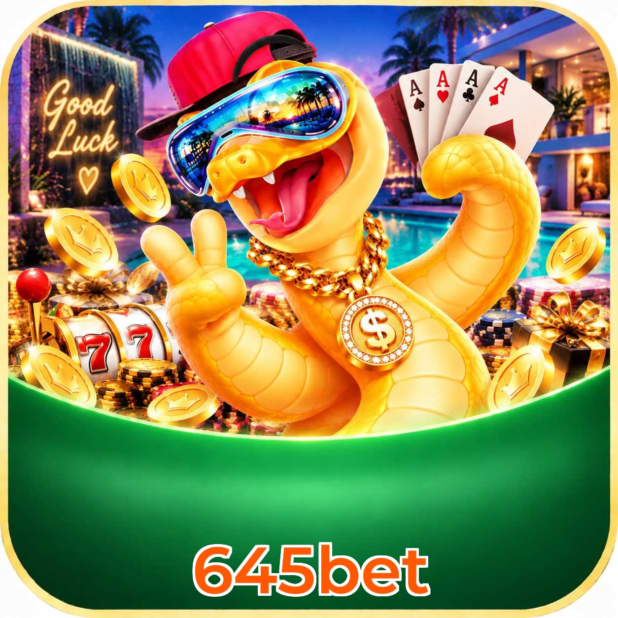 645bet Logo