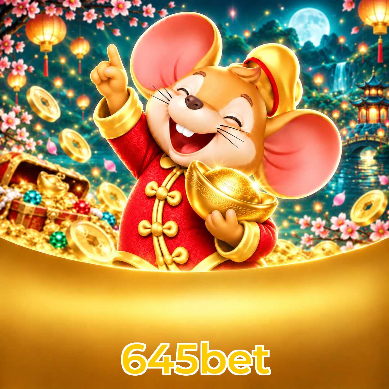645bet Logo